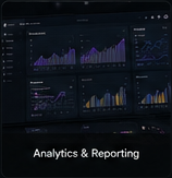 Analytics and reporting